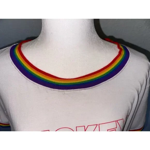 Disney Women's White Mickey Mouse Graphic Blouse - Picture 6 of 11